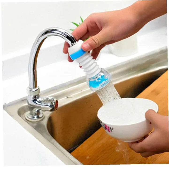 360 Degree Water Saving Tap Fan Faucet