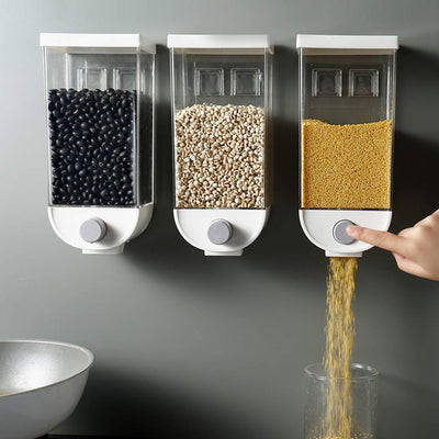 Wall-Mounted Food Storage Container