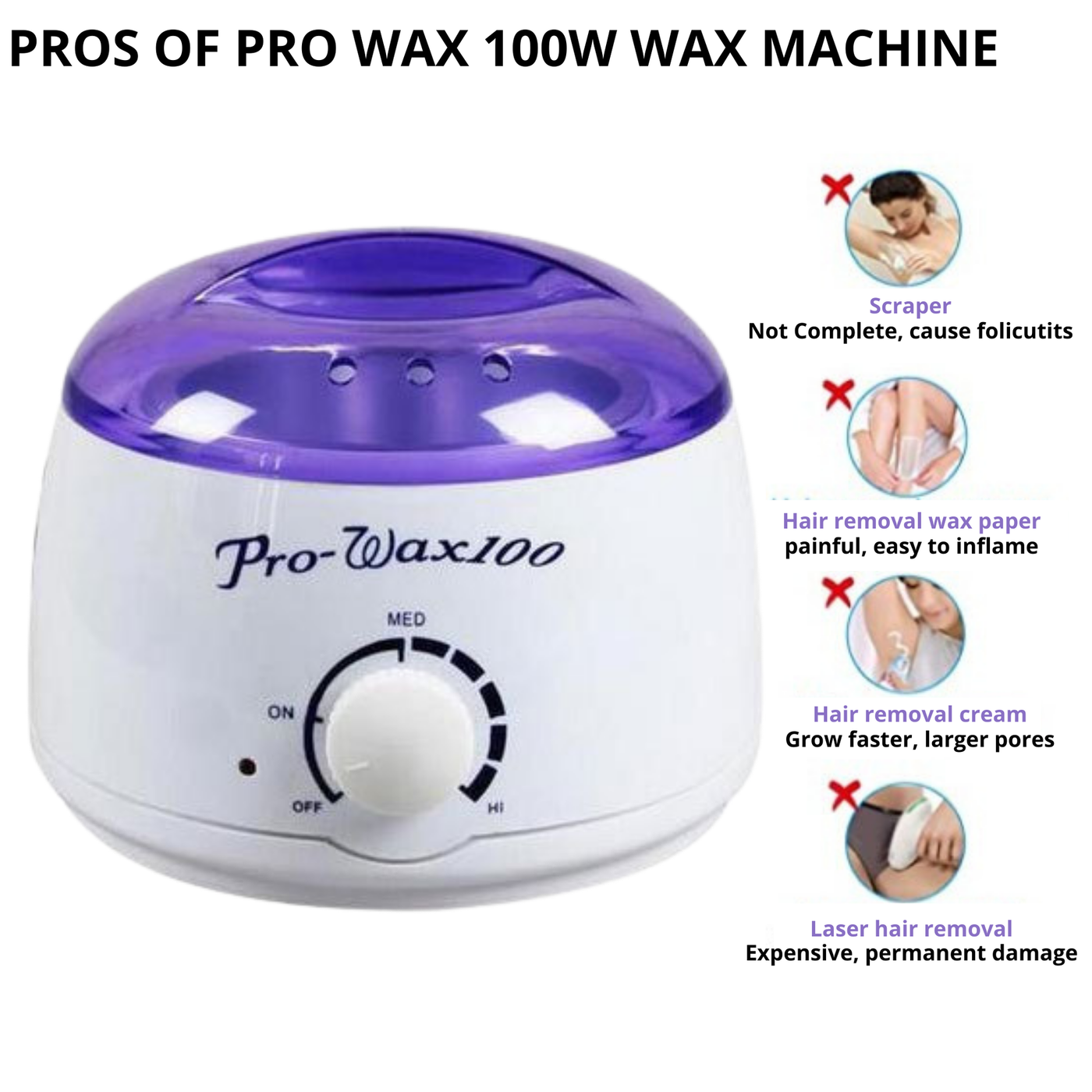 Pro Wax Heater & Warmer