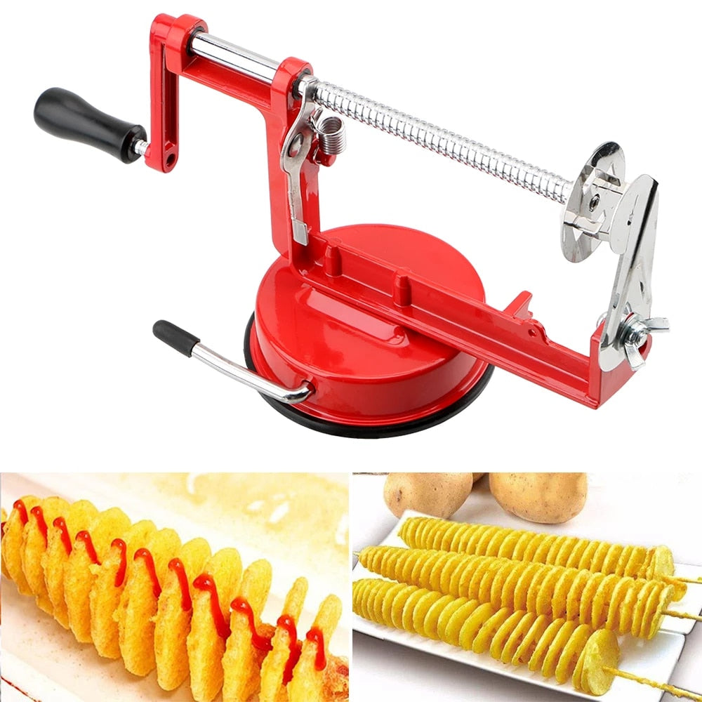 Spiral Potato & Apple Slicer