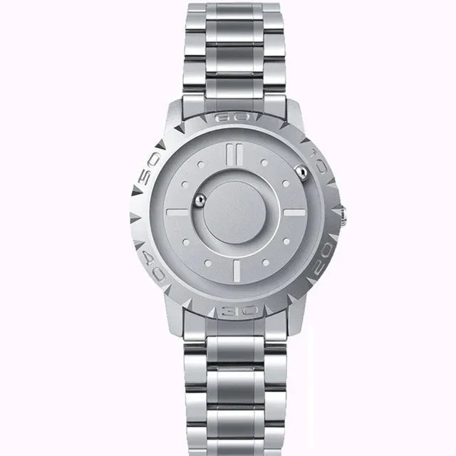 Fashion Magnetic Ball Quartz Watch