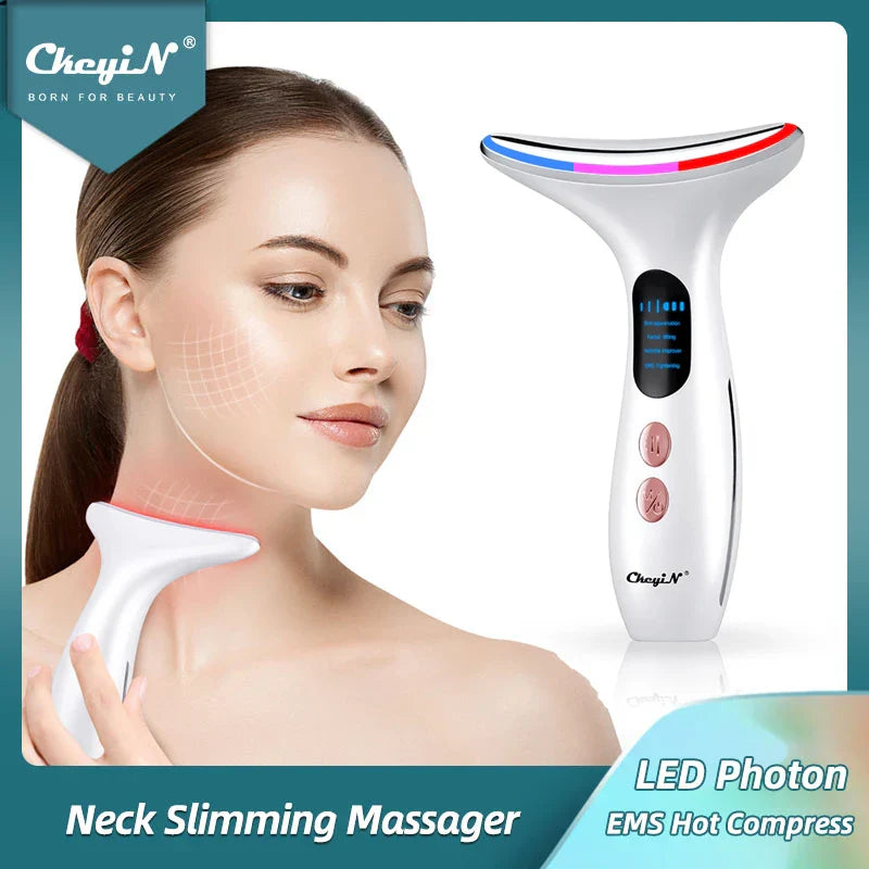 Neck Beauty Device EMS LED