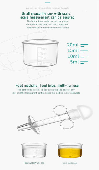 Baby Medicine Feeder