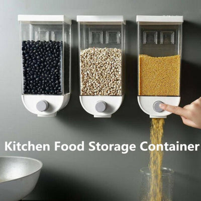 Wall-Mounted Food Storage Container