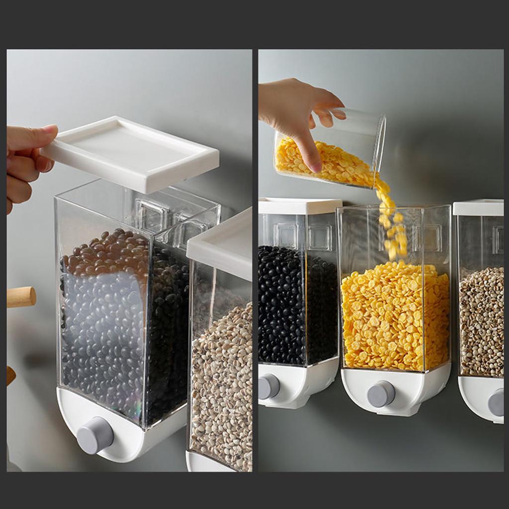 Wall-Mounted Food Storage Container