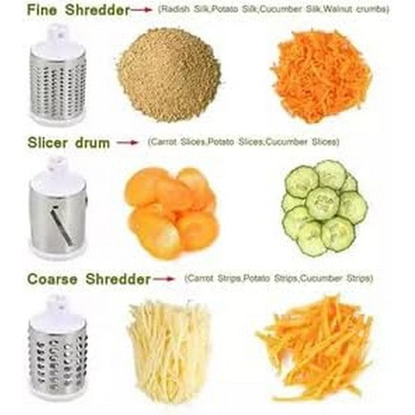 Drum Vegetable Cutter