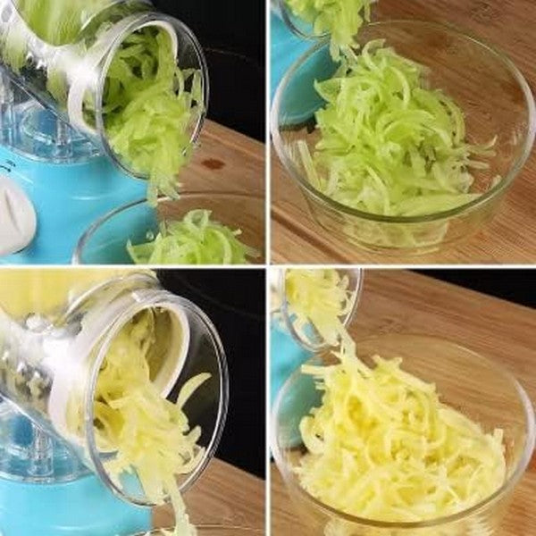 Drum Vegetable Cutter