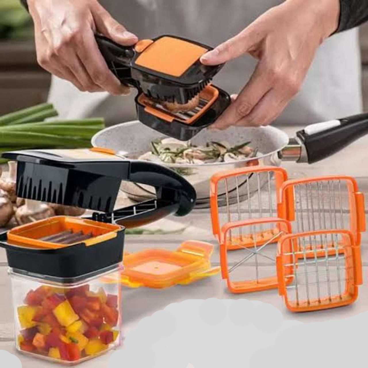 Nicer Dicer 5-in-1 Multi-Cutter